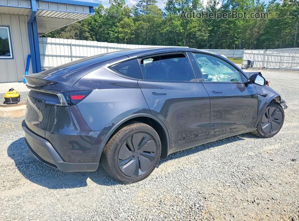 7SAYGAEE9TF620153 2026 TESLA MODEL Угольный Задняя правая четверть
