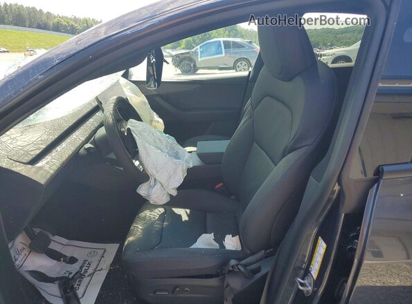7SAYGAEE9TF620153 2026 TESLA MODEL Угольный Вид салона спереди