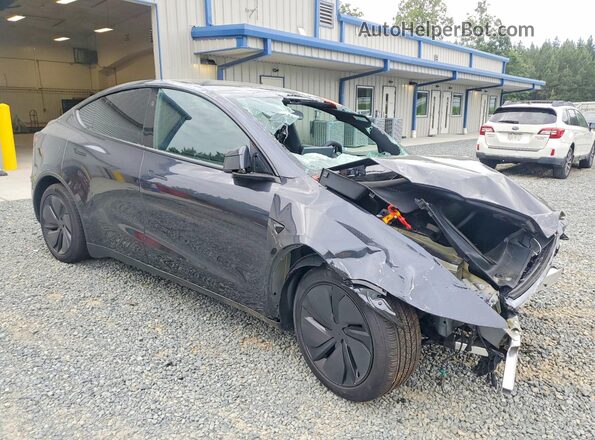 7SAYGAEE9TF620153 2026 TESLA MODEL Угольный Передняя правая четверть