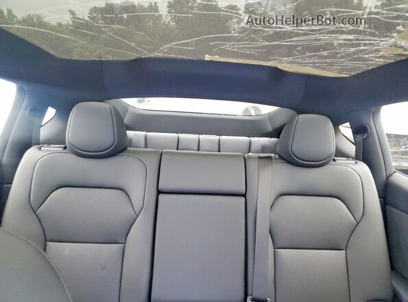 7SAYGAEE9TF620153 2026 TESLA MODEL Угольный Вид задних сидений