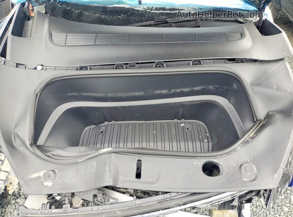 7SAYGAEE9TF620153 2026 TESLA MODEL Угольный Вид подкапотного пространства