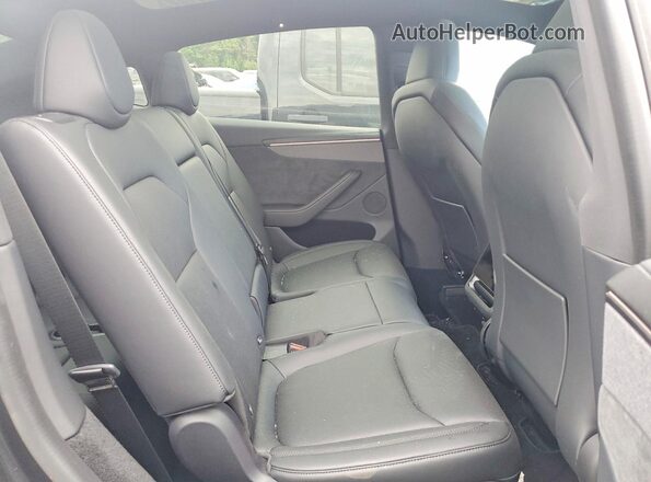 7SAYGAEE9TF620153 2026 TESLA MODEL Угольный Вид задней части салона
