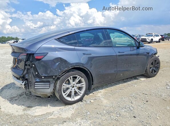 7SAYGAEEXNF422300 2022 TESLA MODEL Gray Trasero derecho