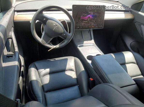 7SAYGAEEXNF422300 2022 TESLA MODEL Gray Vista del salpicadero