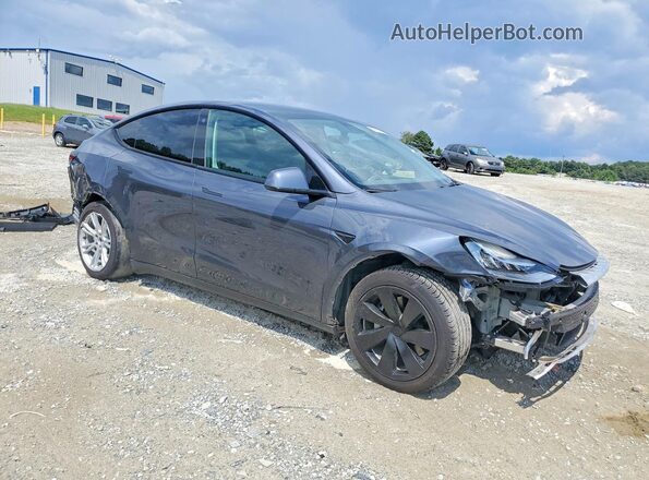 7SAYGAEEXNF422300 2022 TESLA MODEL Gray Delantero derecho