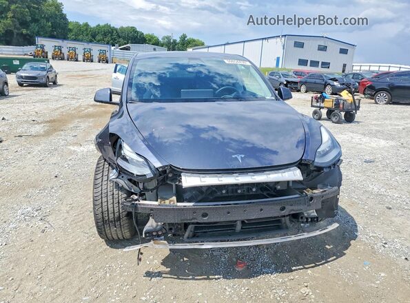 7SAYGAEEXNF422300 2022 TESLA MODEL Gray Vista frontal