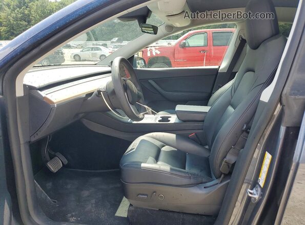 7SAYGAEEXNF422300 2022 TESLA MODEL Gray Vista interior delantera