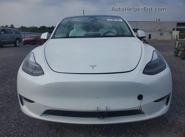 7SAYGAEEXRF073760 2024 TESLA MODEL White Front view
