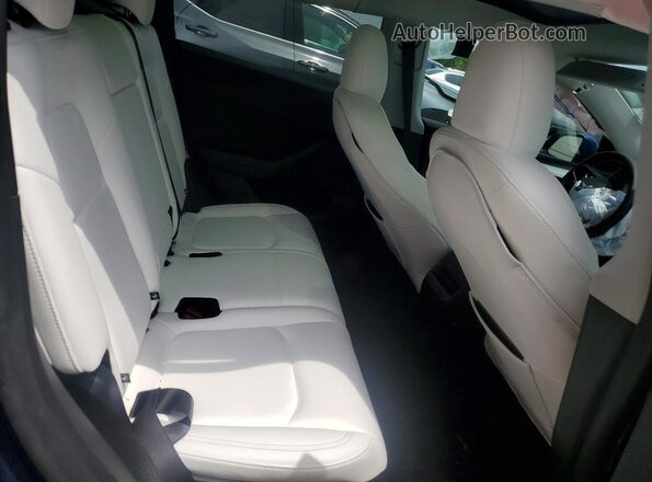 7SAYGAEEXRF202774 2024 TESLA MODEL Синий Вид задних сидений