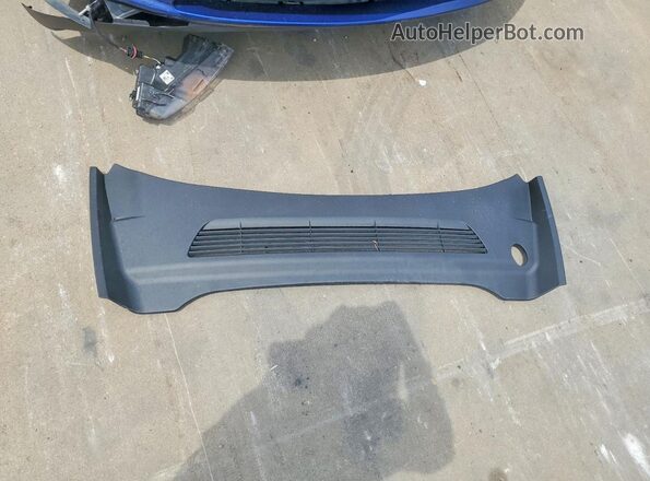 7SAYGAEEXRF202774 2024 TESLA MODEL Синий Вид подкапотного пространства