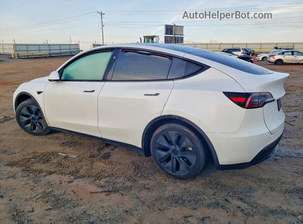 7SAYGAEEXRF206646 2024 TESLA MODEL White Tył lewy