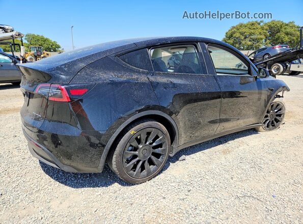 7SAYGAEEXSF271552 2025 TESLA MODEL Black უკანა მარჯვენა