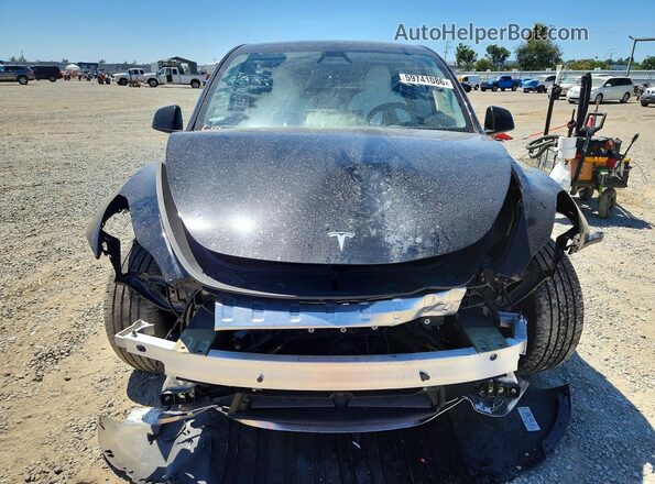7SAYGAEEXSF271552 2025 TESLA MODEL Black წინა ხედი