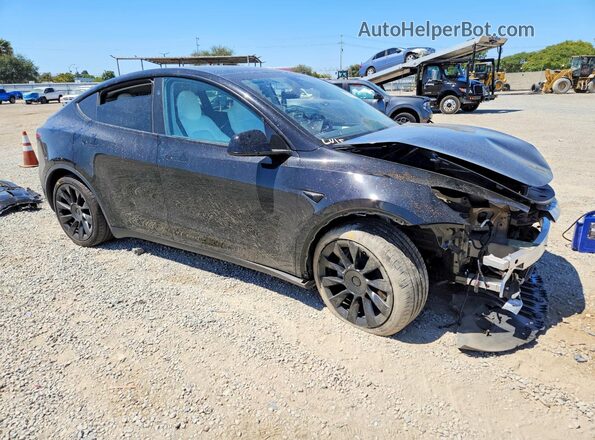 7SAYGAEEXSF271552 2025 TESLA MODEL Black წინა მარჯვენა