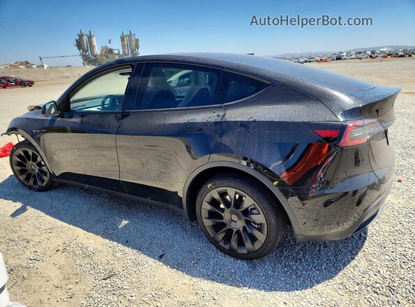 7SAYGAEEXSF271552 2025 TESLA MODEL Black უკანა მარცხენა