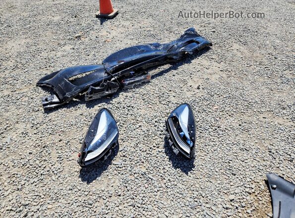 7SAYGAEEXSF271552 2025 TESLA MODEL Black ძრავის განყოფილების ხედი