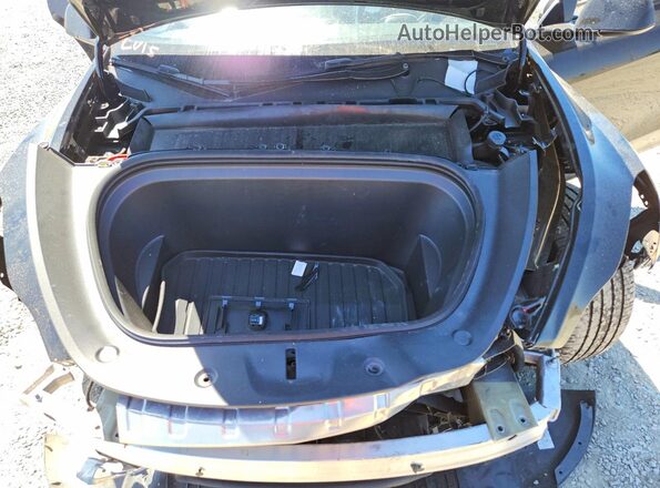 7SAYGAEEXSF271552 2025 TESLA MODEL Black უკანა სალონის ხედი