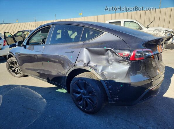 7SAYGDED0RF119184 2024 TESLA MODEL Gray Rear left