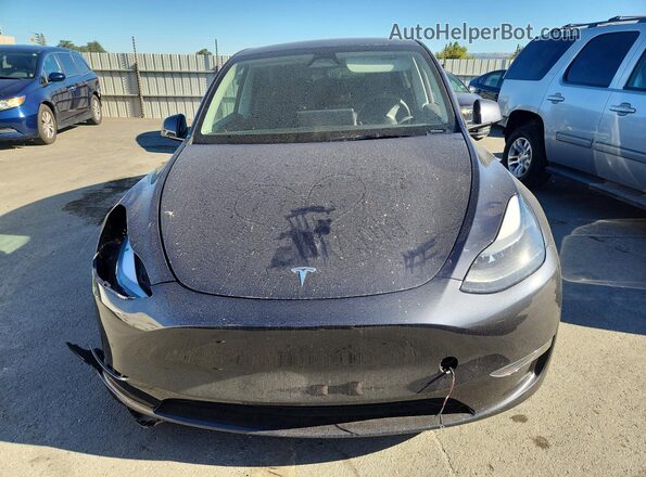 7SAYGDED0RF119184 2024 TESLA MODEL Gray Front view