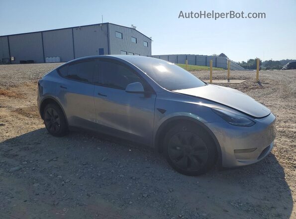7SAYGDED0SA362822 2025 TESLA MODEL Silver Delantero derecho