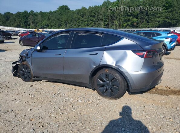 7SAYGDED0SA362822 2025 TESLA MODEL Silver Trasero izquierdo