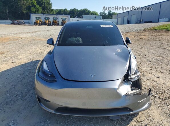 7SAYGDED0SA362822 2025 TESLA MODEL Silver Vista frontal