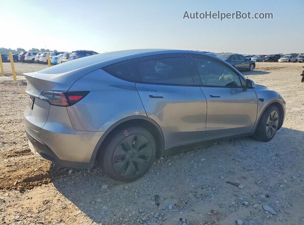 7SAYGDED0SA362822 2025 TESLA MODEL Silver Trasero derecho