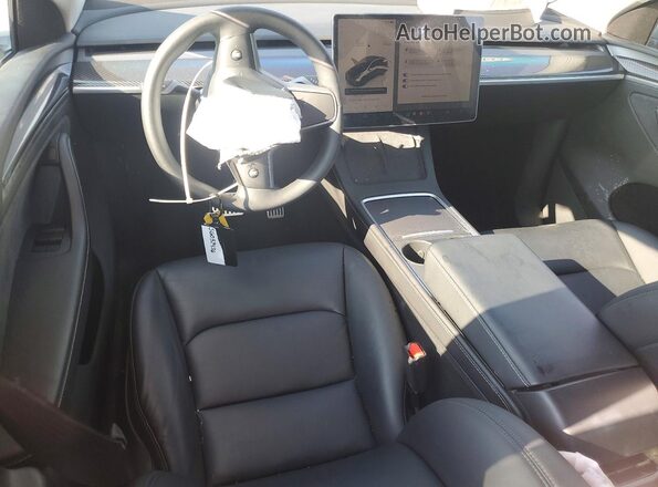 7SAYGDED0SA362822 2025 TESLA MODEL Silver Vista del salpicadero