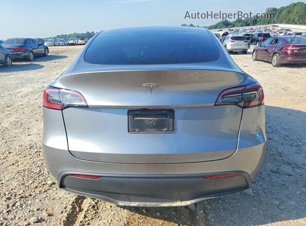 7SAYGDED0SA362822 2025 TESLA MODEL Silver Vista trasera