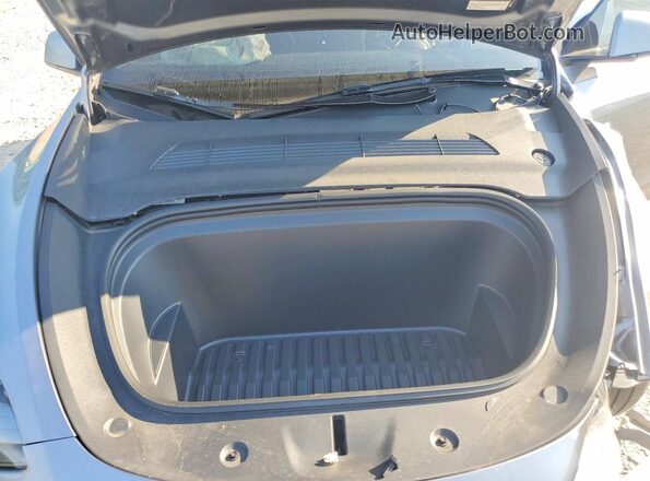 7SAYGDED0SA362822 2025 TESLA MODEL Silver Vista interior trasera