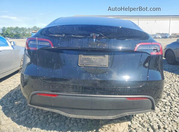 7SAYGDED0SF314028 2025 TESLA MODEL Черный Вид сзади