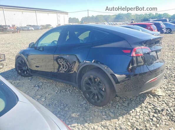 7SAYGDED0SF314028 2025 TESLA MODEL Черный Задняя левая четверть