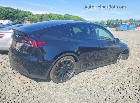 7SAYGDED0SF314028 2025 TESLA MODEL Черный Задняя правая четверть