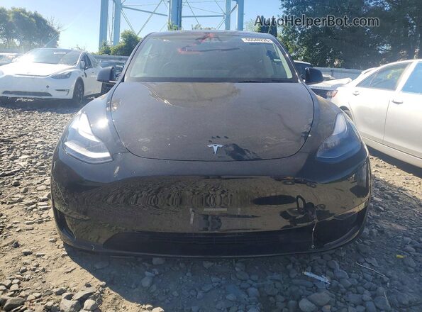 7SAYGDED0SF314028 2025 TESLA MODEL Черный Вид спереди