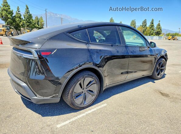 7SAYGDED0TA425404 2026 TESLA MODEL Black Rear right