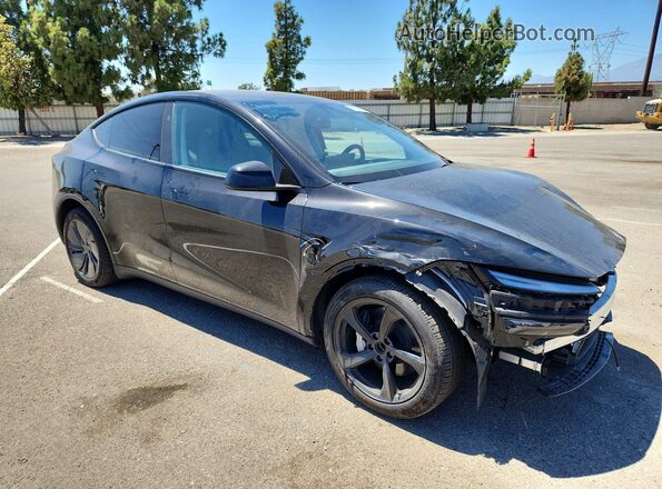 7SAYGDED0TA425404 2026 TESLA MODEL Black Front right