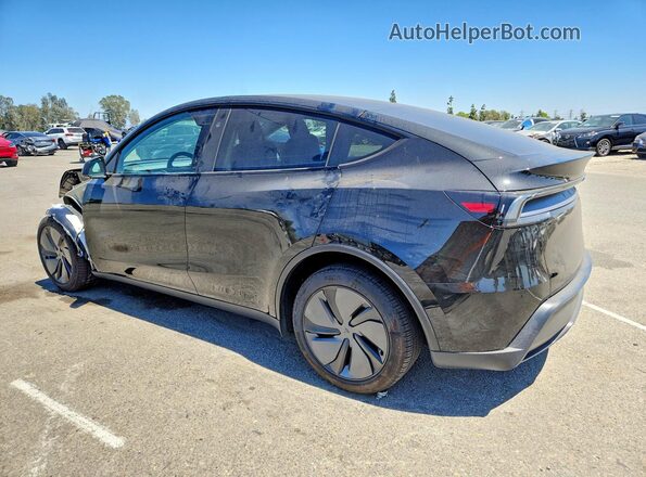 7SAYGDED0TA425404 2026 TESLA MODEL Black Rear left