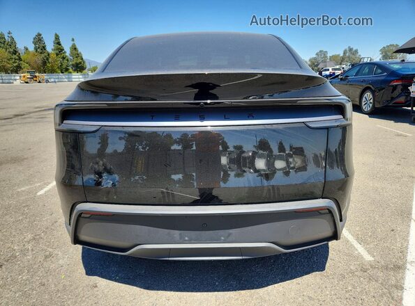 7SAYGDED0TA425404 2026 TESLA MODEL Black Rear view