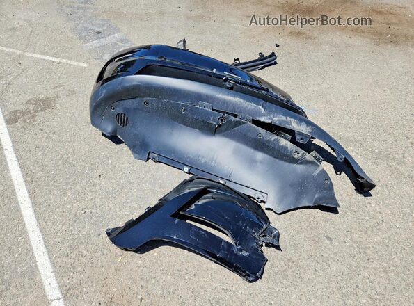 7SAYGDED0TA425404 2026 TESLA MODEL Black Engine compartment view