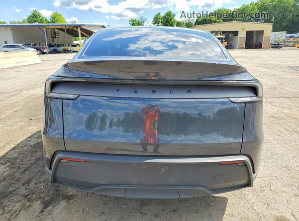 7SAYGDED0TA437391 2026 TESLA MODEL Gray უკანა ხედი