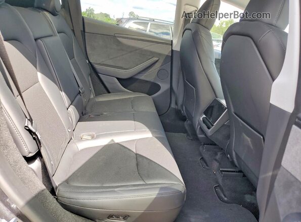 7SAYGDED0TA437391 2026 TESLA MODEL Gray უკანა სავარძლების ხედი