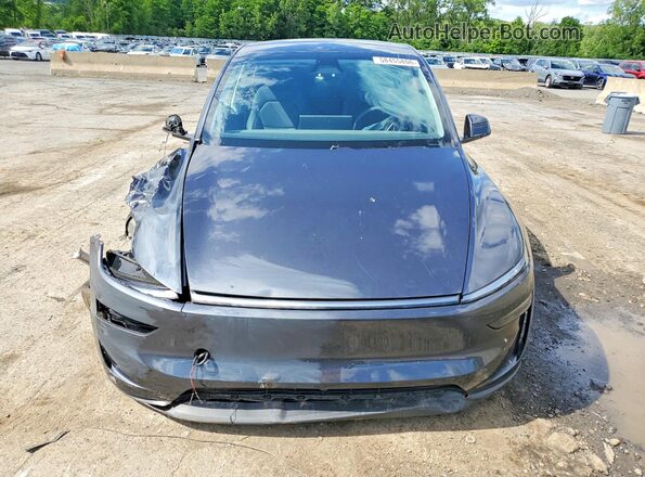 7SAYGDED0TA437391 2026 TESLA MODEL Gray წინა ხედი