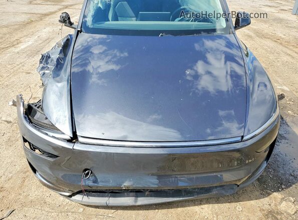 7SAYGDED0TA437391 2026 TESLA MODEL Gray უკანა სალონის ხედი