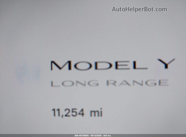 7SAYGDED0TA452151 2026 TESLA MODEL Y Gray 