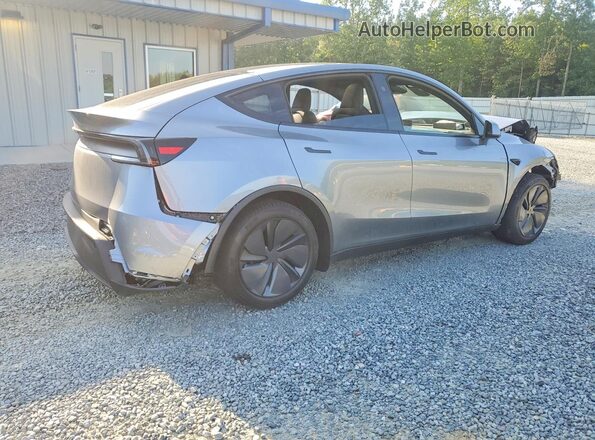 7SAYGDED0TA721829 2026 TESLA MODEL Gray Trasero derecho