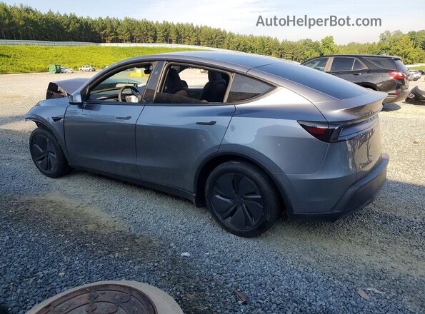 7SAYGDED0TA721829 2026 TESLA MODEL Gray Trasero izquierdo