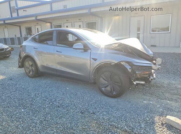 7SAYGDED0TA721829 2026 TESLA MODEL Gray Delantero derecho