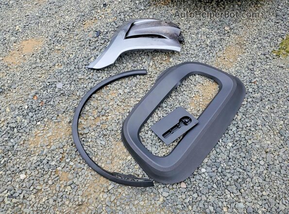 7SAYGDED0TA721829 2026 TESLA MODEL Gray Vista del compartimento del motor