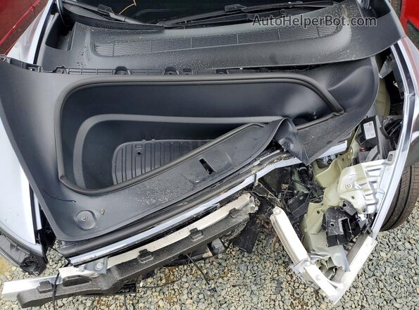 7SAYGDED0TA721829 2026 TESLA MODEL Gray Vista interior trasera