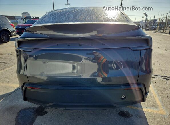 7SAYGDED0TF386011 2026 TESLA MODEL Gray უკანა ხედი